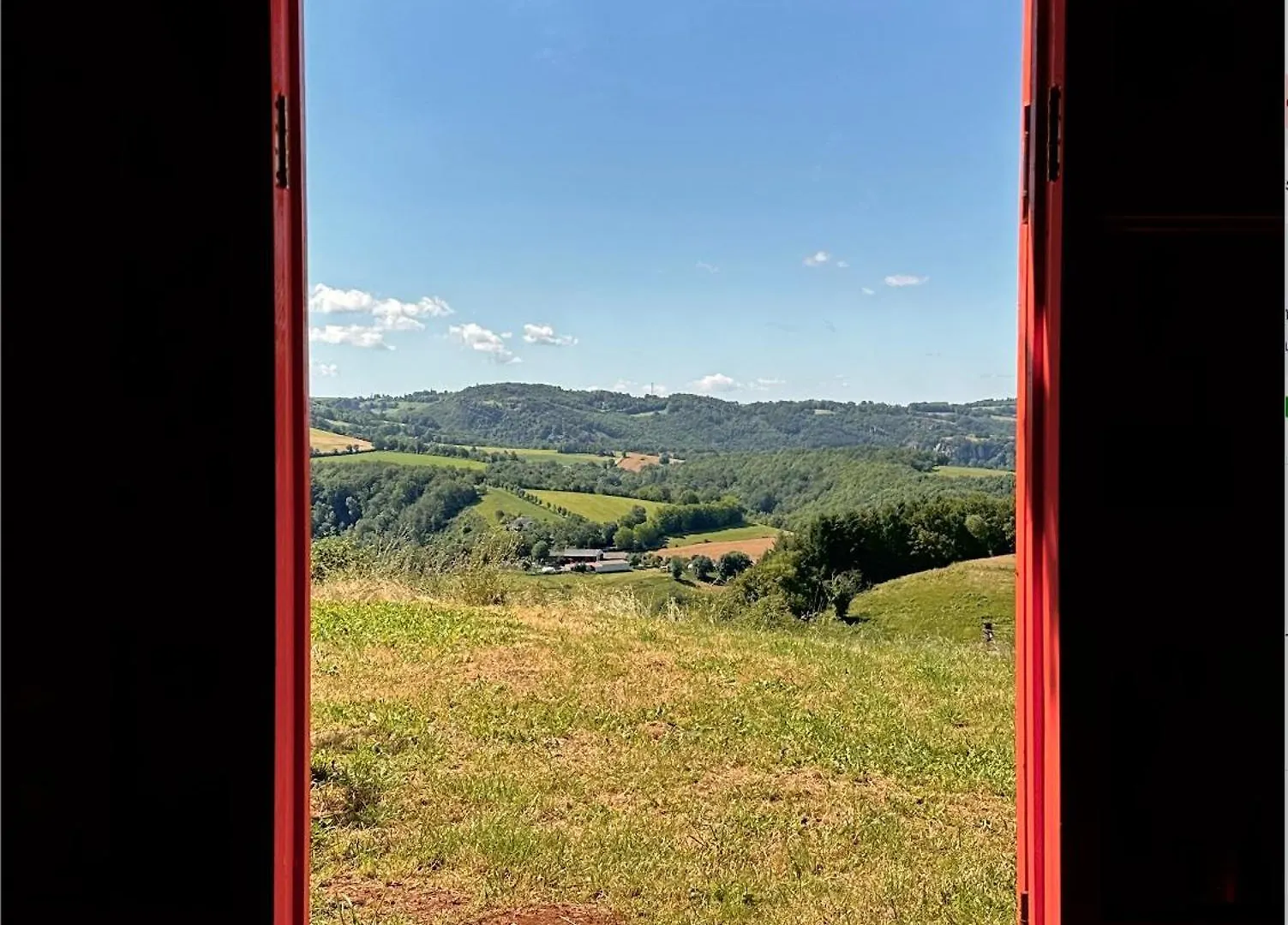 Luxury tent Yourte Vue Exceptionnelle Teillet  France