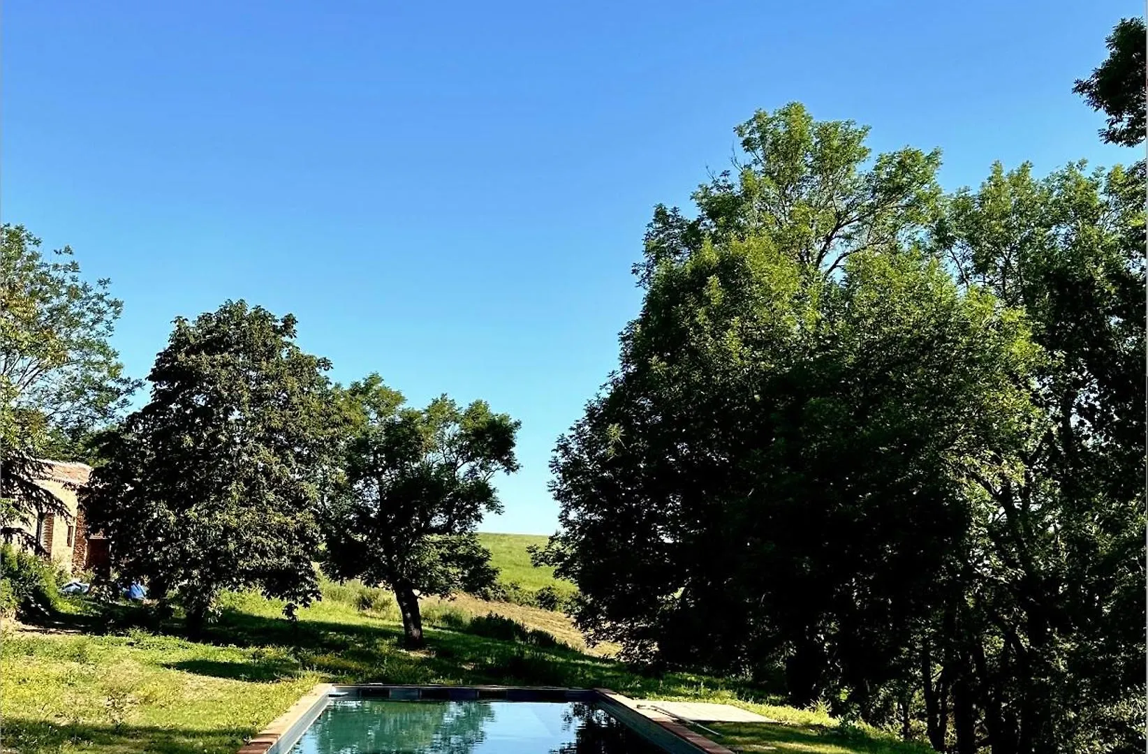 Yourte Vue Exceptionnelle Teillet  Luxury tent Teillet (Tarn)