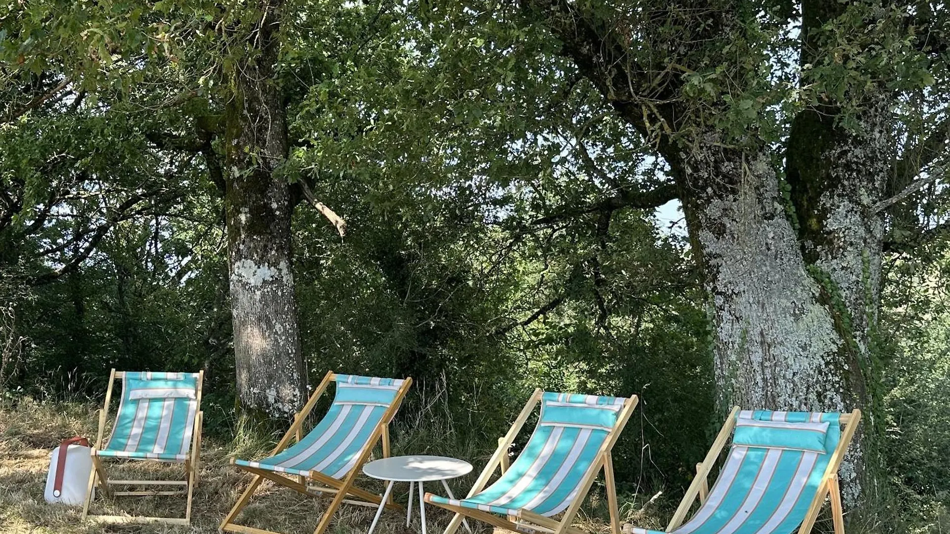 Luxury tent Yourte Vue Exceptionnelle Teillet